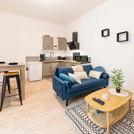 L'ydille - Jolie T2 En Hyper Centre Apartamento Angers